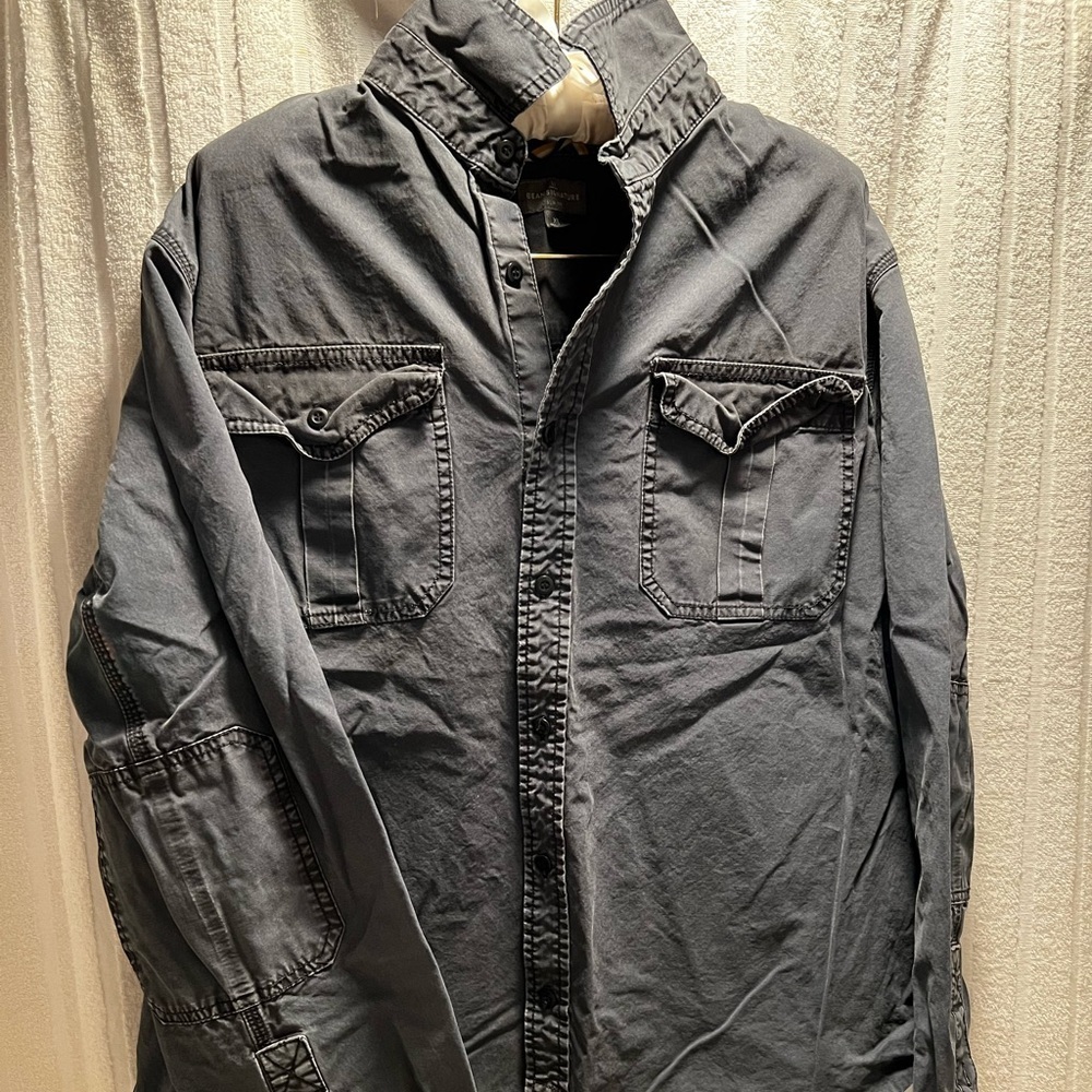 LL Bean Signature shirt size XL. Heavy duty. Preppy. Eclectic grandpa